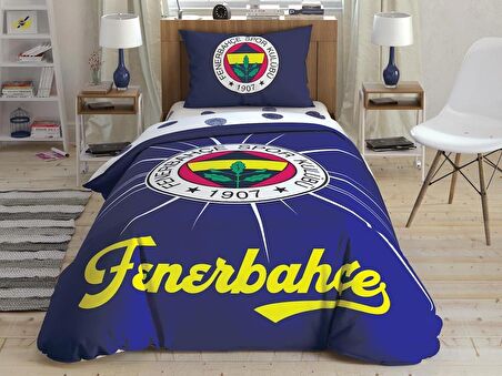 Taç Fenerbahçe Light Glow Tek Kişilik Lisanslı Nevresim Takımı