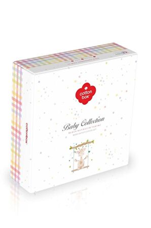 Cotton Box Bebek Nevresim Takımı Bunny Pembe