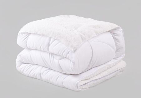 Cotton Box Sherpa Çift Kişilik Yorgan Çift Taraflı