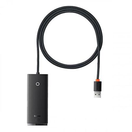 Baseus Usb Çoğaltıcı Hub 1Mt 4in1  Type-c To Usb 3.0 Çevirici USB to 4x USB 3.0 5Gbps Veri Aktarım 