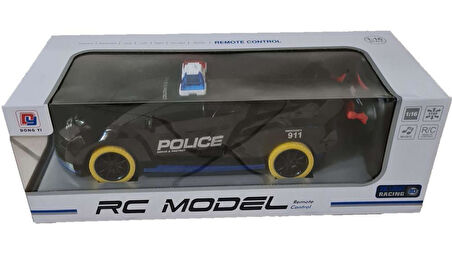 0855-229 U/K SESLİ IŞIKLI POLİS ARABASI -ŞİM