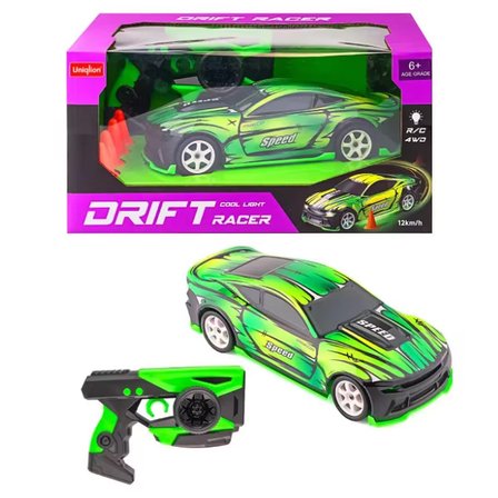 ŞİMŞEK 33637 KUMANDALI DRİFT ATAN ARABA DUBA YEDEK TEKERLİ 4WD 12KM/H R/C IŞIKLI ŞARJLI 6+