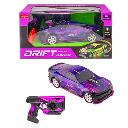 ŞİMŞEK 33637 KUMANDALI DRİFT ATAN ARABA DUBA YEDEK TEKERLİ 4WD 12KM/H R/C IŞIKLI ŞARJLI 6+