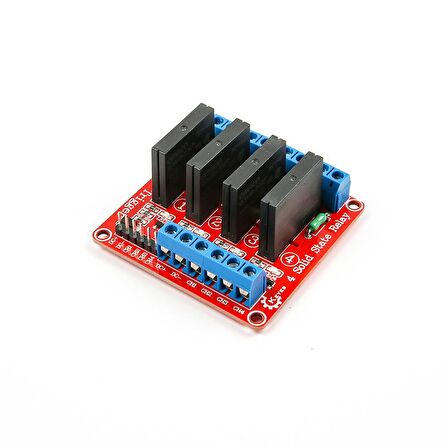 4 Kanallı Solid State Röle Modülü - 5V 