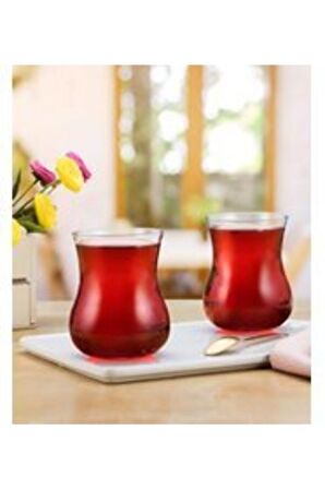Paşabahçe semaver çay bardak - 6 lı çay bardağı 285cc 42801