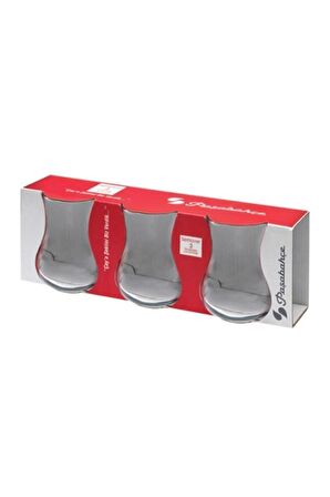 Paşabahçe semaver çay bardak - 6 lı çay bardağı 285cc 42801