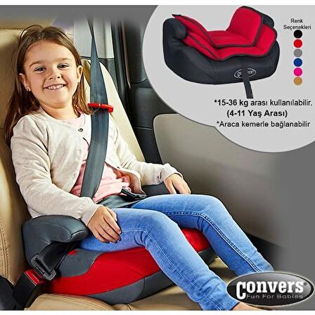CONVERS OTO KOLTUĞU YÜKSELTİCİ 15-36 KG/BORDO