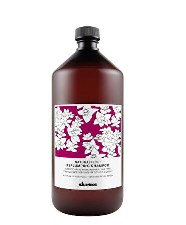 Davines Replumping Esneklik Kazandıran Nemlendirici Şampuan 1000 ml