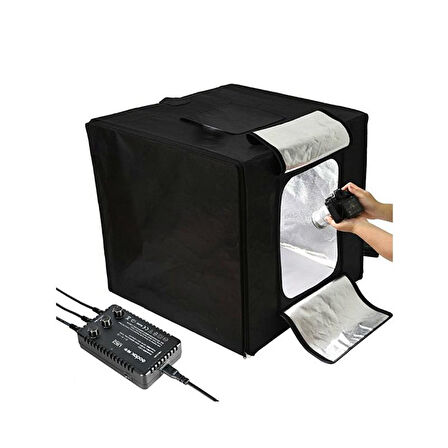 Pdx 40x40x40cm Küp Ürün Çekim Çadırı İskeletli