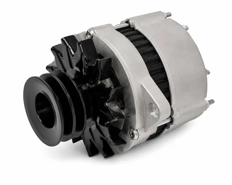 Tümosan Maxima Serisi Alternatör (Şarj Dinamosu) A127 12V 80A Çift Kasnak 73 mm Lucas Tipi 61920470