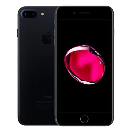 Yenilenmiş iPhone 7 Plus Black 128GB A Kalite (12 Ay Garantili)