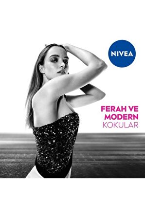 Nivea Nıvea Kadın Stick Deodorant Black&white Invisible Clear 48 Saat Anti-perspirant Koruma 40ml