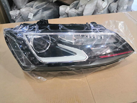 Volkswagen  Jetta ( 2011 - 2014 ) Arası Uyumlu GTI Led Far / Yeni Stil