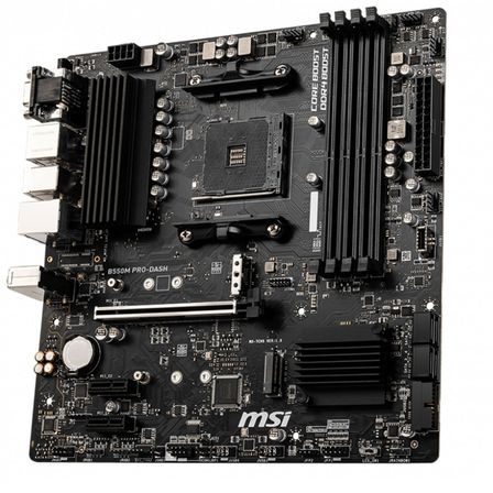 MSI B550M PRO-VDH DDR4 4400OC HDMI mATX AM4