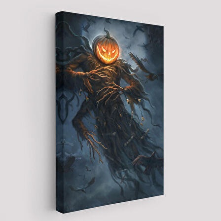 Cadılar Bayramı Helloven Dekoratif Duvar Tablosu -6193