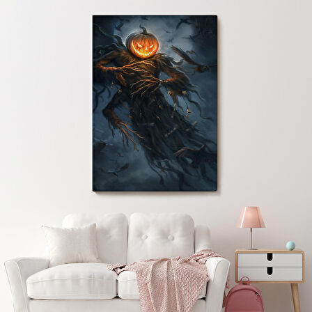 Cadılar Bayramı Helloven Dekoratif Duvar Tablosu -6193