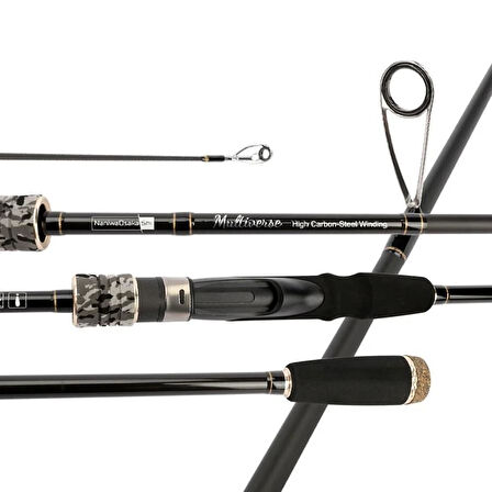 NaniwaOsakaShi Multiverse 274cm 7-42gr Spin Olta Kamışı