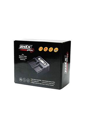 Nikon En-el15 Ikili Digital Göstergeli Çiftli Sarj Aleti - Şarj Cihazı 24film