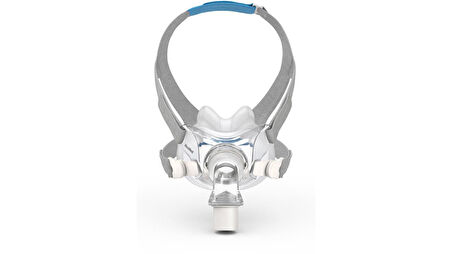 ResMed AirFit F30 CPAP BPAP Silikon Tam Yüz Ağız Burun Maskesi - Küçük Boy / Small