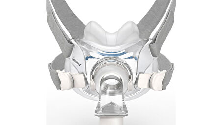 ResMed AirFit F30 CPAP BPAP Silikon Tam Yüz Ağız Burun Maskesi - Küçük Boy / Small
