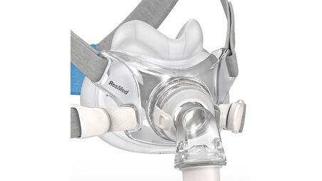 ResMed AirFit F30 CPAP BPAP Silikon Tam Yüz Ağız Burun Maskesi - Küçük Boy / Small
