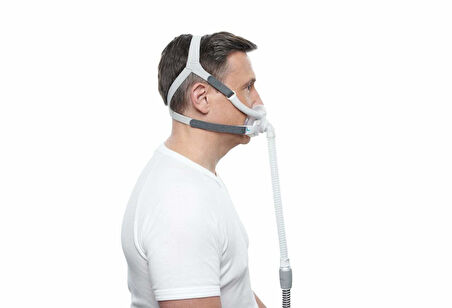 ResMed AirFit F40 PAP CPAP BPAP Tüm Yüz Maskesi + Büyük Large Boy