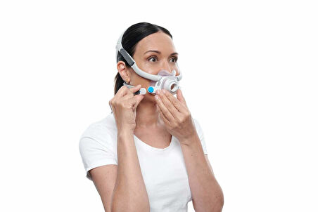 ResMed AirFit F40 PAP CPAP BPAP Tüm Yüz Maskesi + Büyük Large Boy