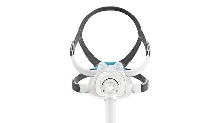 ResMed AirFit F40 PAP CPAP BPAP Tüm Yüz Maskesi + Orta Küçük M/S Boy