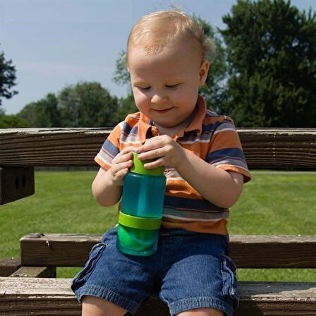 Bst® Narenciye Limon Sıkmalı Pratik Detoks Toksin Atıcı Su Matarası Spor Şişesi