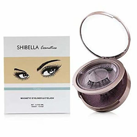 Shibella Cosmetics Manyetik Takma Kirpik ve Manyetik Eyeliner Luxury Serisi- Freedom