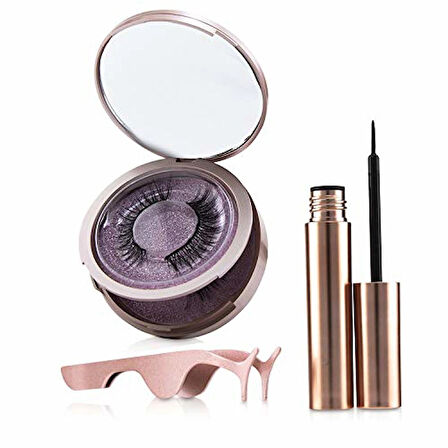 Shibella Cosmetics Manyetik Takma Kirpik ve Manyetik Eyeliner Luxury Serisi- Freedom
