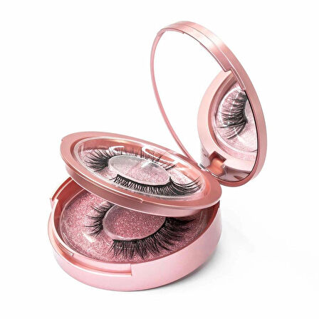Shibella Cosmetics Manyetik Takma Kirpik ve Manyetik Eyeliner Luxury Serisi- Freedom