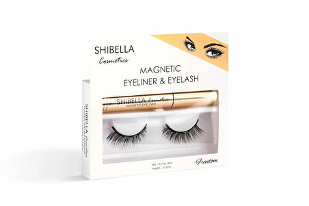 Shibella Cosmetics Manyetik Eyeliner Ve Manyetik Takma Kirpik Must Have Serisi- Freedom