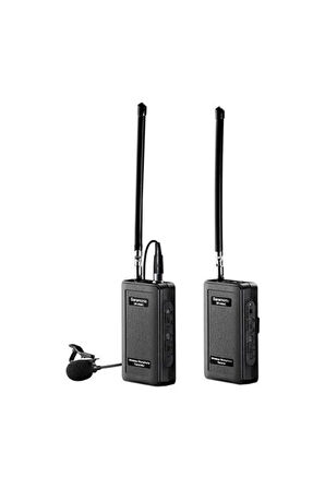 Sr-wm4c 4 Kanallı Wireless Yaka Mikrofonu