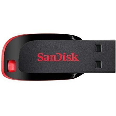 Sandisk Cruzer Blade 16 GB SDCZ50-016G-B35 USB Bellek