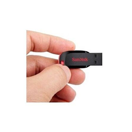 Sandisk Cruzer Blade 16 GB SDCZ50-016G-B35 USB Bellek