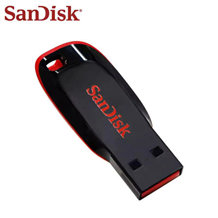 Sandisk 10 Adet Cruzer Blade 32 GB  2.0 USB Flash Bellek