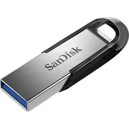 Sandisk SDCZ73-064G-G46 64GB Ultra Flair Metal 3.0 USB Flash Bellek Black