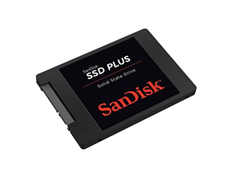 SanDisk Plus 2.5 İnç 480 GB Sata 445 MB/s 535 MB/s SSD 