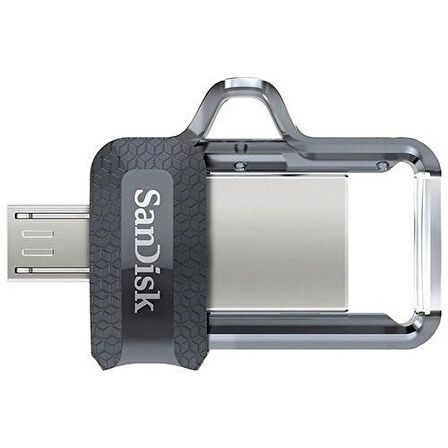 Sandisk 32GB Ultra Android Dual Drive USB 3.0 Siyah USB Bellek