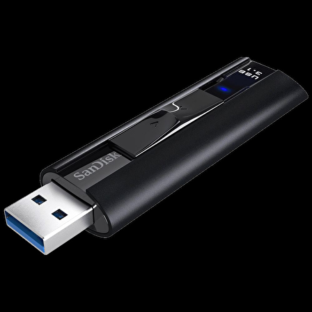 SANDISK 128GB Extreme Pro USB3.2 Siyah USB Bellek