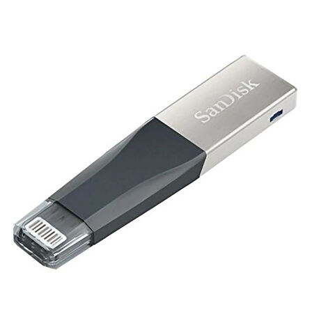 Sandisk 64GB iXpand Mini iPhone USB Bellek SDIX40N-064G