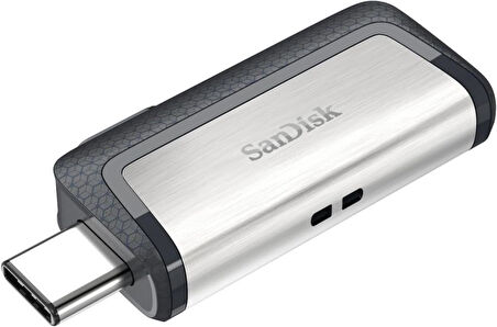 SanDisk Ultra Dual Drive Type-C SDDDC2-256G-G46 256 GB Flash Bellek - Outlet