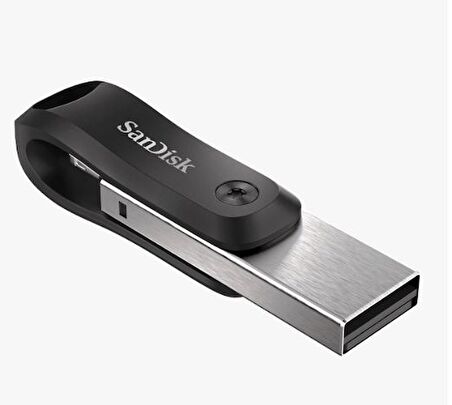 SANDISK USB 128GB IOS IXPAND FLASH DRIVE GO