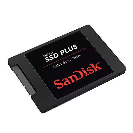 Sandisk SSD Plus 2TB 545MB-450MB SATA3 SSD SDSSDA-2T00-G26