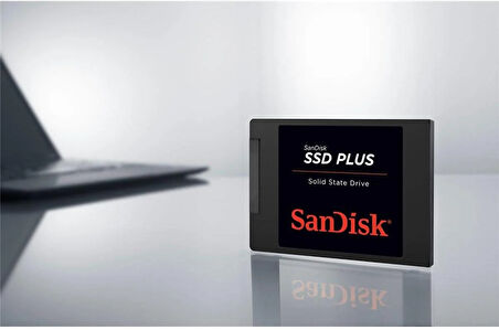 Sandisk SSD Plus 2TB 545MB-450MB SATA3 SSD SDSSDA-2T00-G26