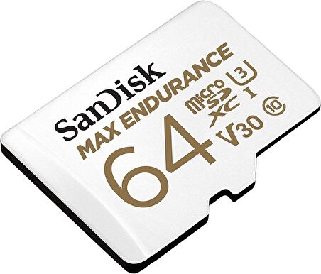 SanDisk Max Endurance 64GB SDSQQVR-064G-GN6IA Micro SDXC 100/40MB/s C10 V30 Hafıza Kartı