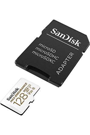 SanDisk Max Endurance 128GB SDSQQVR-128G-GN6IA Micro SDXC 100/40MB/s C10 V30 Hafıza Kartı