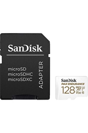 SanDisk Max Endurance 128GB SDSQQVR-128G-GN6IA Micro SDXC 100/40MB/s C10 V30 Hafıza Kartı