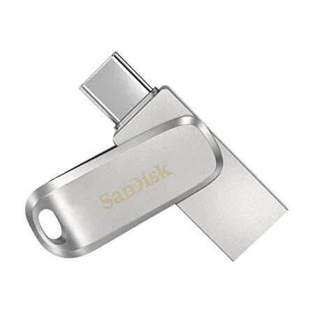 Sandisk Ultra Dual Drive Luxe USB Type-C Flash Bellek